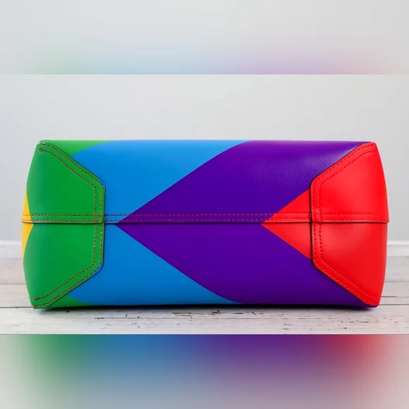 Kate Spade Rainbow Tote Bag & Pouch Set - Picture 9 of 9